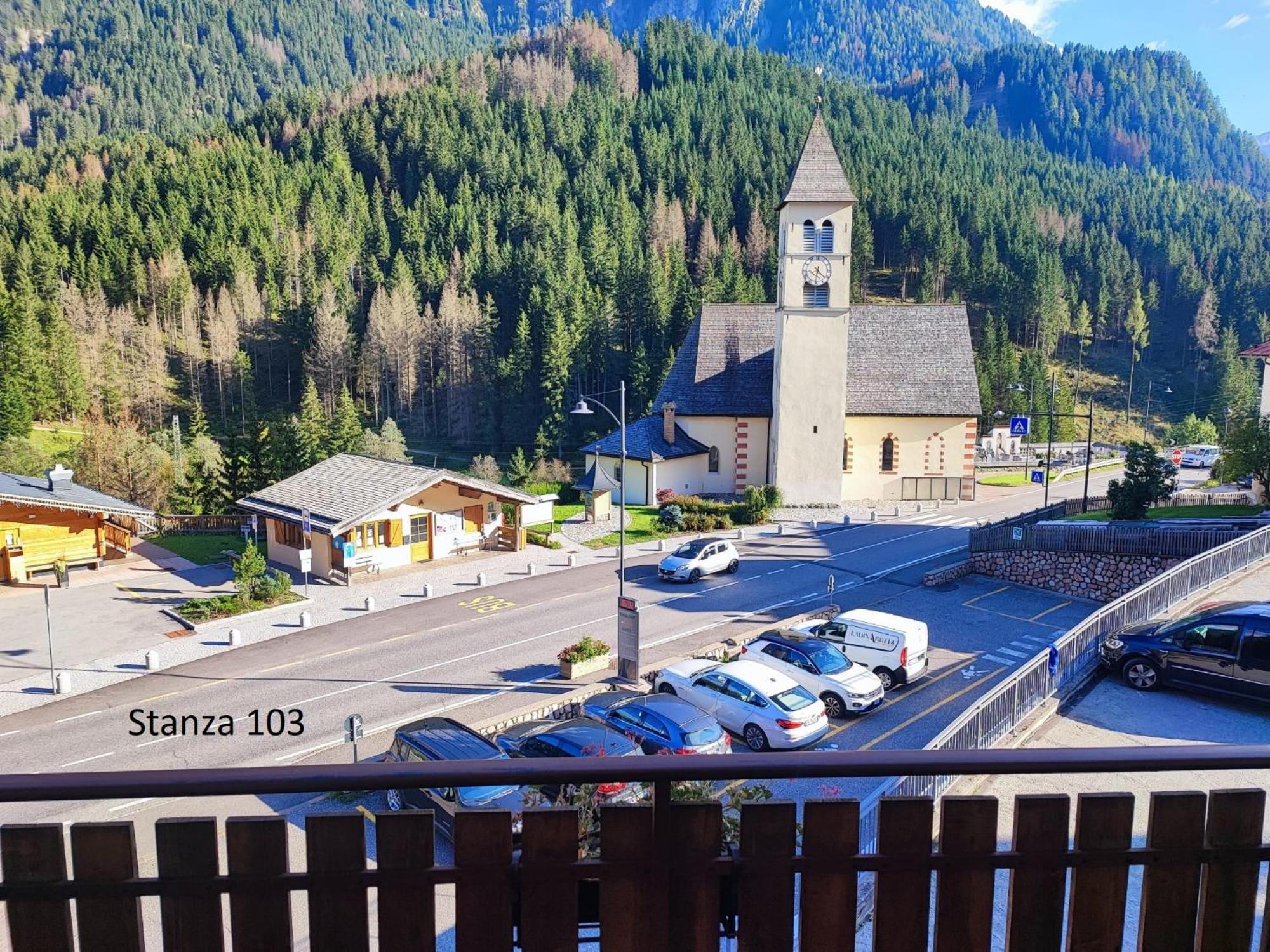 Hotel Pizboe Mazzin Exterior foto
